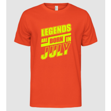 Pólómánia legends born 7 - Férfi Alap póló