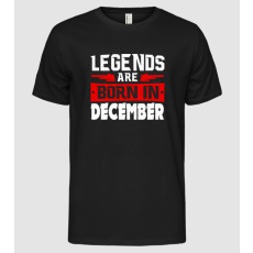 Pólómánia Legends December - Férfi Alap póló