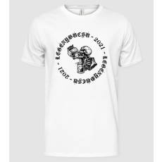 Pólómánia Legénybúcsú - drankskull 2021 - Férfi Alap póló