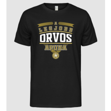Pólómánia Legjobb apuka...ORVOS - Férfi Alap póló férfi póló
