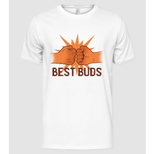 Pólómánia Legjobb Barátok - Férfi Alap póló férfi póló