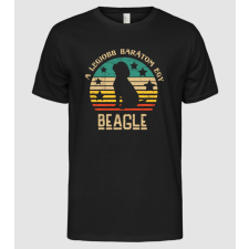 Pólómánia Legjobb barátom egy beagle - Férfi Alap póló férfi póló