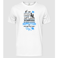 Pólómánia Legjobb feleség - Férfi Alap póló