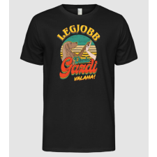 Pólómánia Legjobb gazdi pacsi VIZSLA - Férfi Alap póló férfi póló