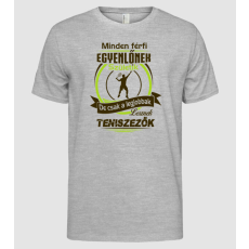 Pólómánia Legjobb teniszező - Férfi Alap póló
