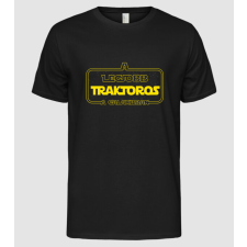Pólómánia Legjobb traktoros a galaxisban - Férfi Alap póló férfi póló