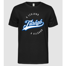 Pólómánia Legjobb túrázó a világon - Férfi Alap póló