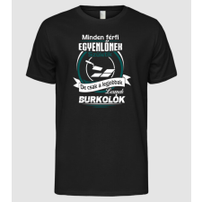 Pólómánia Legjobbak a burkolók - Férfi Alap póló férfi póló