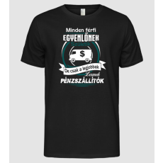 Pólómánia Legjobbak a pénzszállítók - Férfi Alap póló