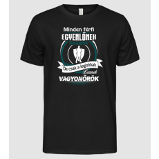 Pólómánia Legjobbak a vagyonőrök - Férfi Alap póló