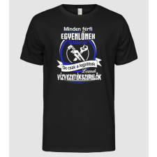 Pólómánia Legjobbak a vízvezetékszerelők - Férfi Alap póló férfi póló