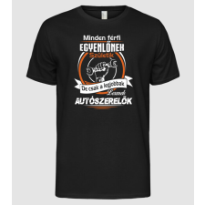 Pólómánia Legjobbak autószerelők - Férfi Alap póló férfi póló