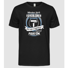 Pólómánia Legjobbak lesznek festők - Férfi Alap póló férfi póló