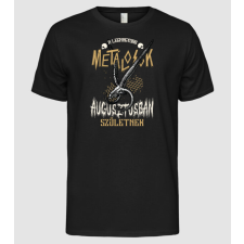 Pólómánia Legnagyobb metálosok AUGUSZTUS - Férfi Alap póló férfi póló