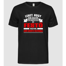 Pólómánia Lehet, hogy nem vagyok szuperhős, de FESTŐ vagyok - Férfi Alap póló