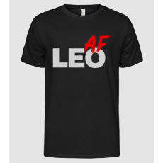 Pólómánia LEO as fuck - Férfi Alap póló
