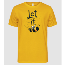 Pólómánia Let it bee - Méhész - Férfi Alap póló férfi póló