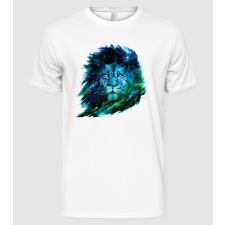 Pólómánia lion color splash - Férfi Alap póló férfi póló