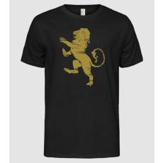 Pólómánia Lion Rampant - Férfi Alap póló