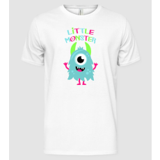 Pólómánia Little monster - Férfi Alap póló
