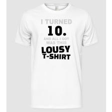 Pólómánia Lousy T-shirt 10 - Férfi Alap póló férfi póló