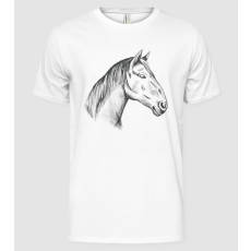 Pólómánia Lovas Rajz - Férfi Alap póló