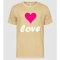 Pólómánia love-2color - Férfi Alap póló