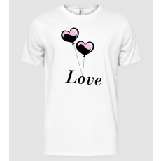 Pólómánia Lufi love - Férfi Alap póló
