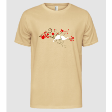 Pólómánia Madaras ágak - Férfi Alap póló férfi póló