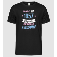 Pólómánia Made in - 1957 - Férfi Alap póló
