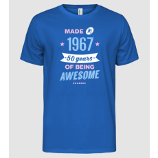 Pólómánia Made in - 1967 - Férfi Alap póló
