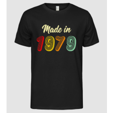 Pólómánia made in 1979 retro - Férfi Alap póló férfi póló