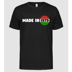Pólómánia made in 1979 retro vintage hungary - Férfi Alap póló