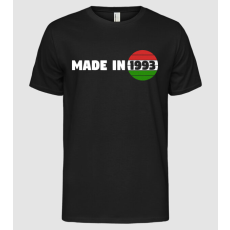 Pólómánia made in 1993 retro vintage hungary - Férfi Alap póló