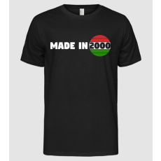 Pólómánia made in 2000 retro vintage hungary - Férfi Alap póló