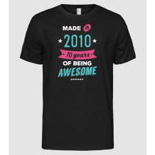 Pólómánia made in 2010 - 10 years of being awesome - Férfi Alap póló férfi póló