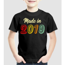 Pólómánia made in 2019 retro - Uniszex Gyerek Póló gyerek póló