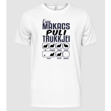 Pólómánia makacs_puli_5567 - Férfi Alap póló férfi póló