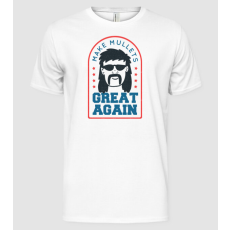 Pólómánia Make Mullets Great Again - Férfi Alap póló