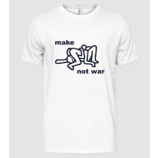 Pólómánia make not war - Férfi Alap póló