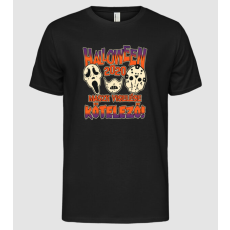 Pólómánia Maszk viselése kötelező - Férfi Alap póló