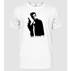 Pólómánia maxpayne - Férfi Alap póló