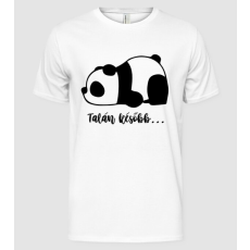 Pólómánia Maybe later cutie panda hun - Férfi Alap póló