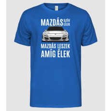 Pólómánia Mazdás szív mazdás lélek - Férfi Alap póló