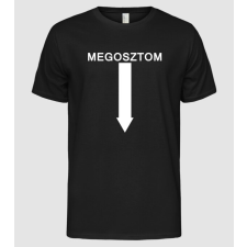 Pólómánia megosztom - Férfi Alap póló férfi póló
