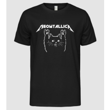 Pólómánia Meowtalica - Férfi Alap póló férfi póló
