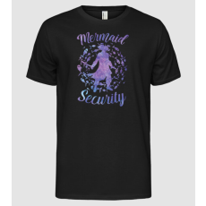 Pólómánia Mermaid Security boys aquarell - Férfi Alap póló
