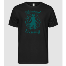 Pólómánia Mermaid Security boys - Férfi Alap póló férfi póló