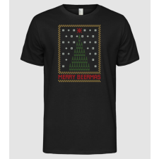 Pólómánia Merry Beermas - Férfi Alap póló férfi póló