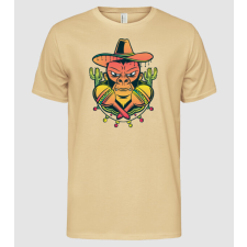 Pólómánia Mexikói Gorilla - Férfi Alap póló férfi póló